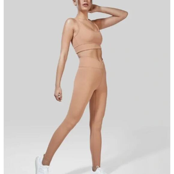 Year of Ours BARRY'S CAMEL YOS LEGGING Camel Womens Medium - Picture 1 of 15